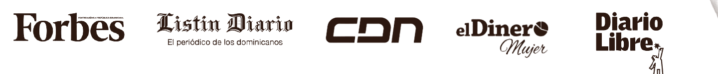 Forbes, Listín Diario, CDN, elDinero Mujer, Diario Libre